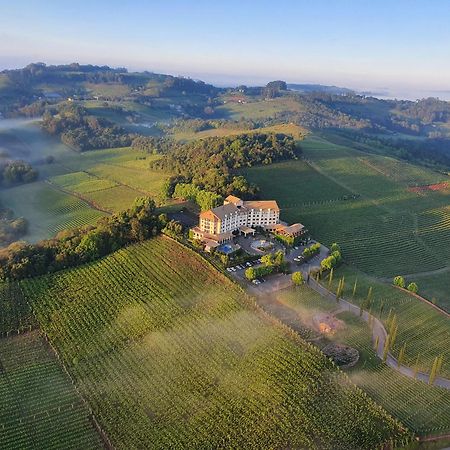 Spa Do Vinho Condominio Vitivinicola Bento Gonçalves Buitenkant foto Aerial view of the winery