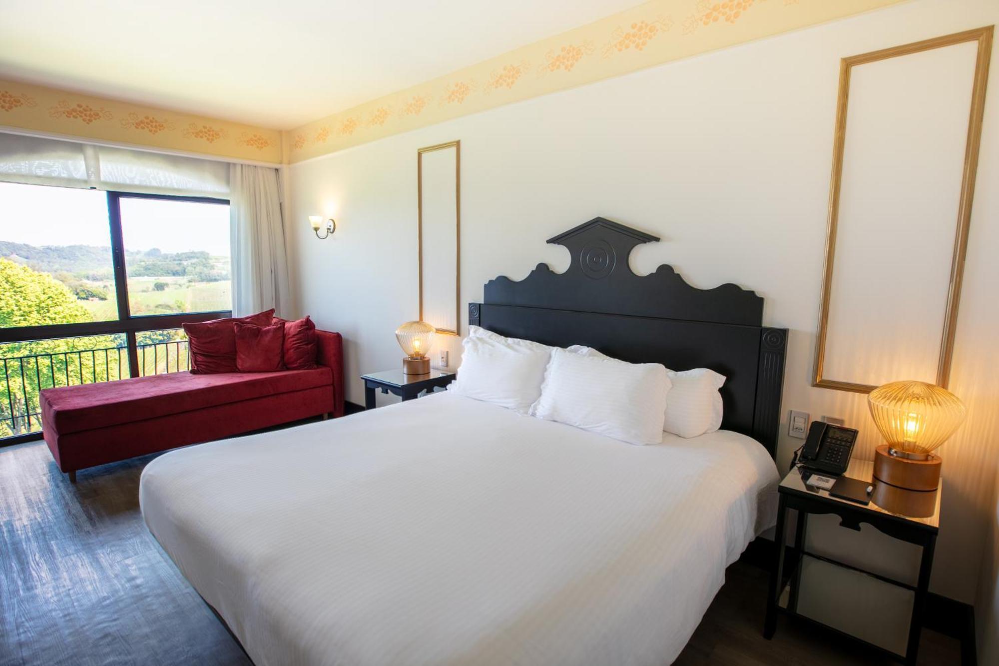 Spa Do Vinho Condominio Vitivinicola Bento Gonçalves Buitenkant foto A room at the Hotel