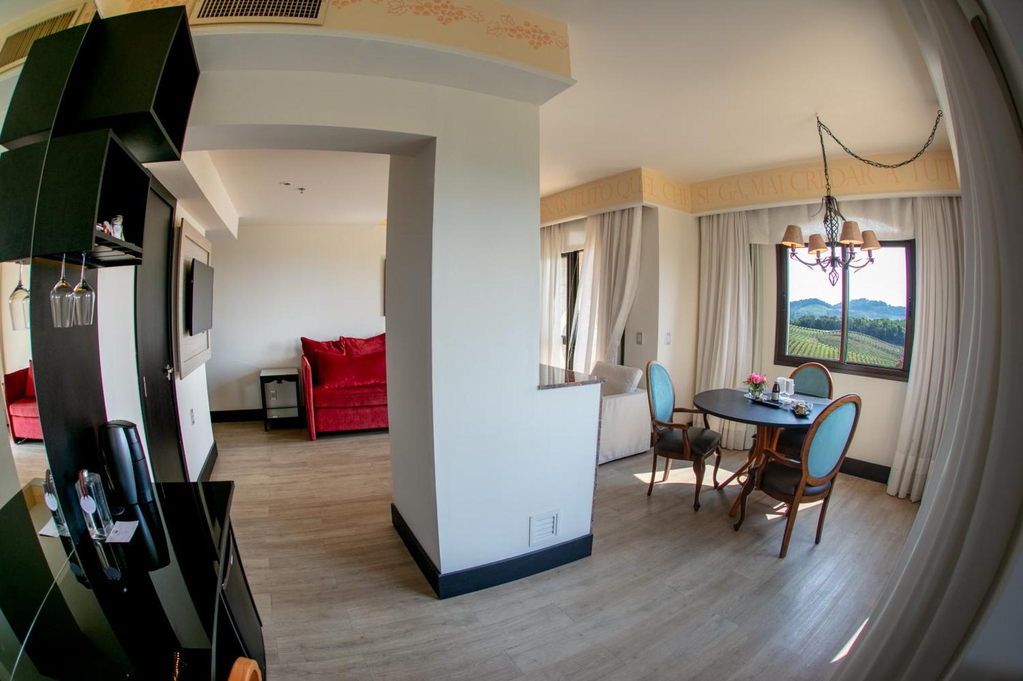 Spa Do Vinho Condominio Vitivinicola Bento Gonçalves Buitenkant foto A suite at the hotel